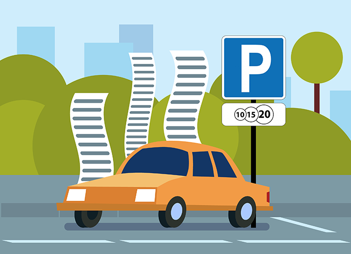 В Москве увеличен штраф для юридических лиц за неоплату городской парковки