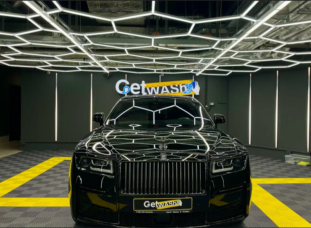 Подключены автомойки GetWash