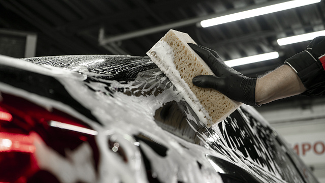 Автомойка на Никулинской 2 корп. 1